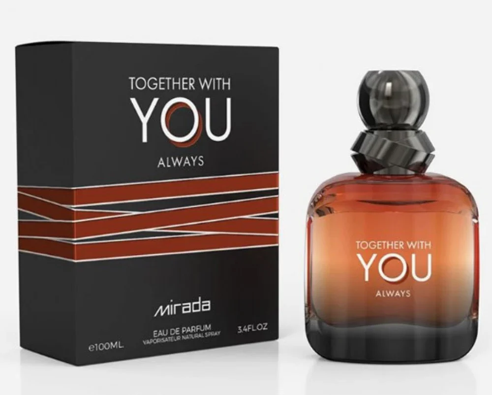 Perfume Mirada Together With You Always Edp 100 Ml Hombre - Stronger With you