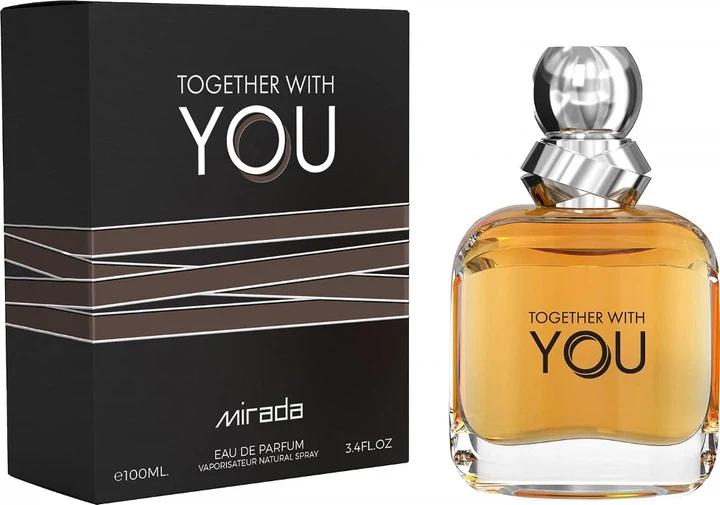 Perfume Mirada Together With You Edp 100 Ml Hombre