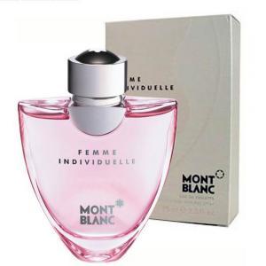 Perfume Montblanc Femme Individuelle Edt 75ml Mujer