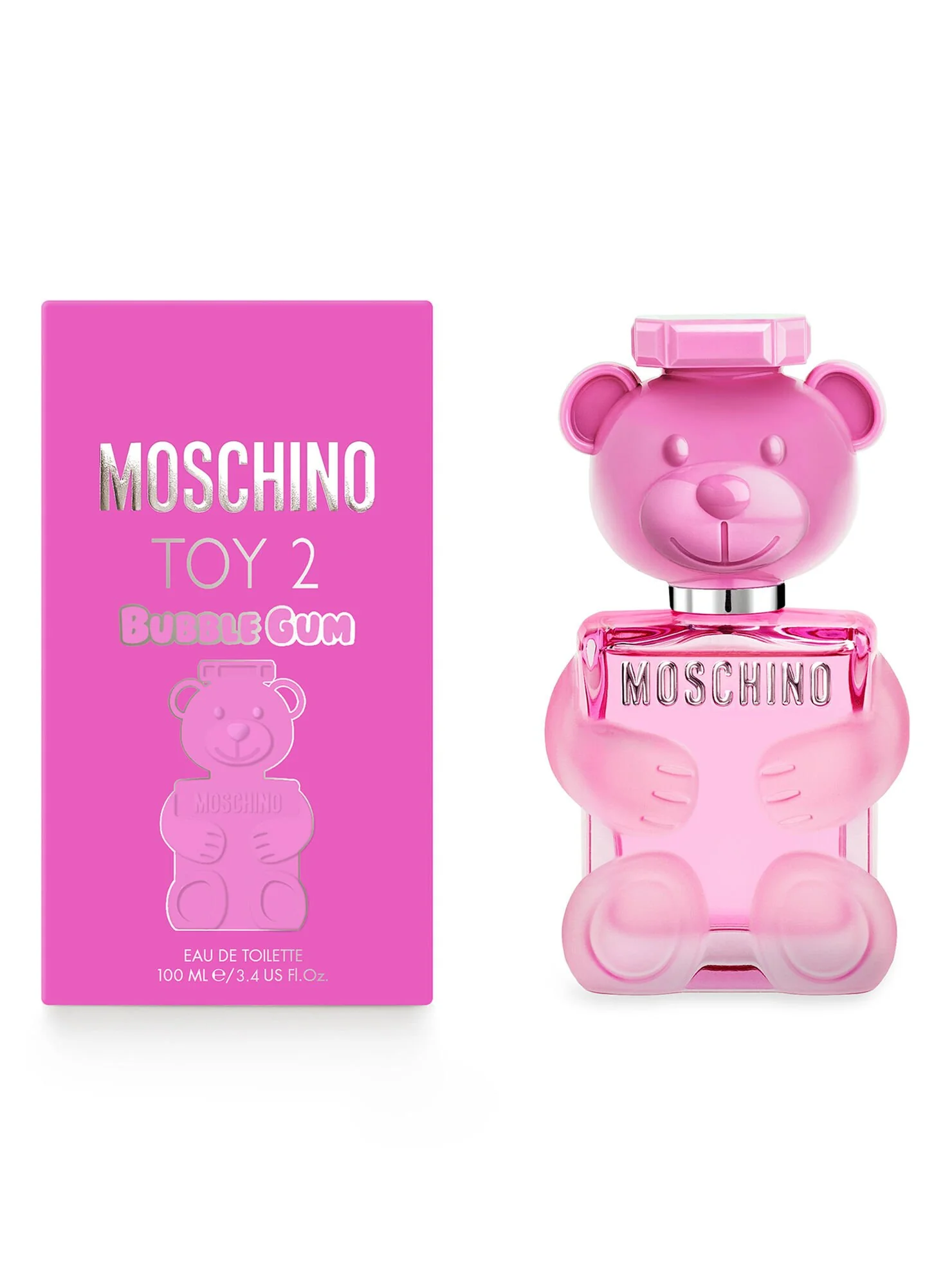 Perfume Moschino Toy 2 Bubble Gum Edt 100ml Mujer (Rosado)