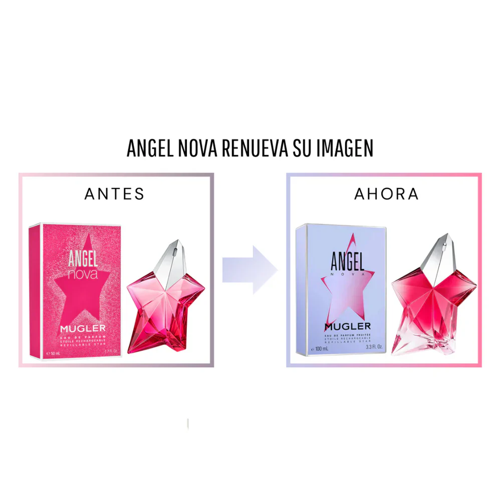 Perfume Mugler Angel Nova Fruitee Edp 100ml Mujer - Image 2