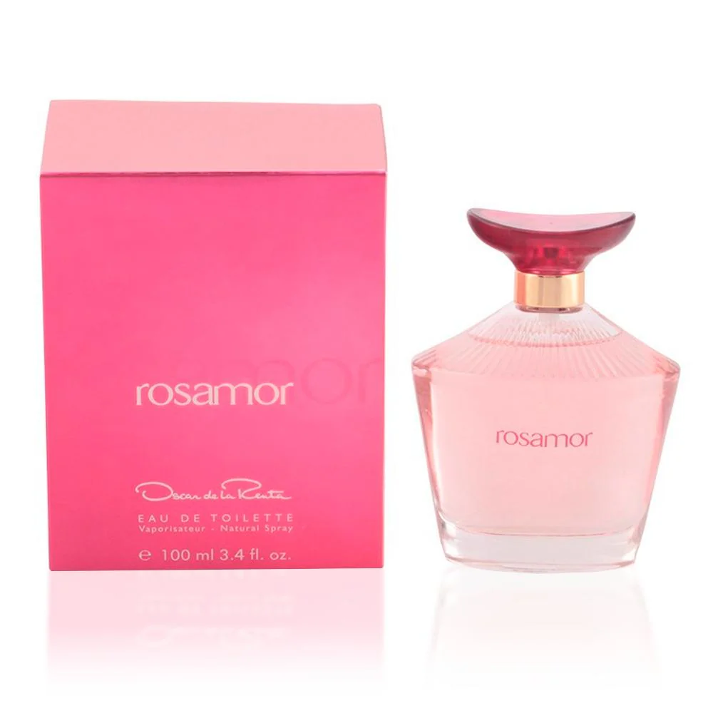 Perfume Oscar De La Renta Rosamor 100ml Mujer