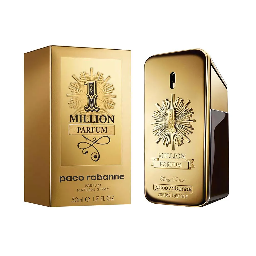 Perfume Paco Rabanna One Million Parfum 50Ml Hombre