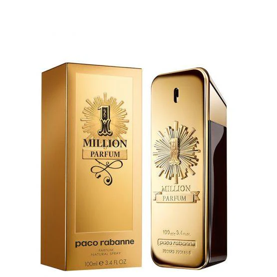 Perfume Paco Rabanne One Million Parfum 100ml Hombre (Parfum)
