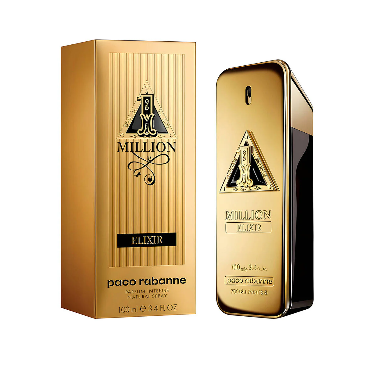 Perfume Paco Rabanne One Million Elixir Parfum Intense 100ml Hombre