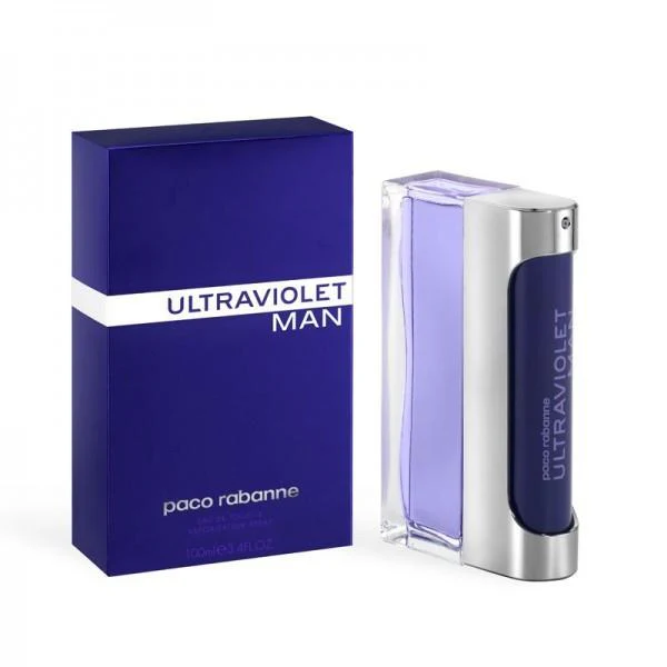Perfume Paco Rabanne Ultraviolet Edt 100ml Hombre