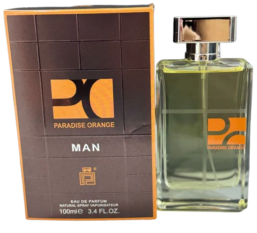 Perfume Paradise Orange Man Edp 100ml Hombre
