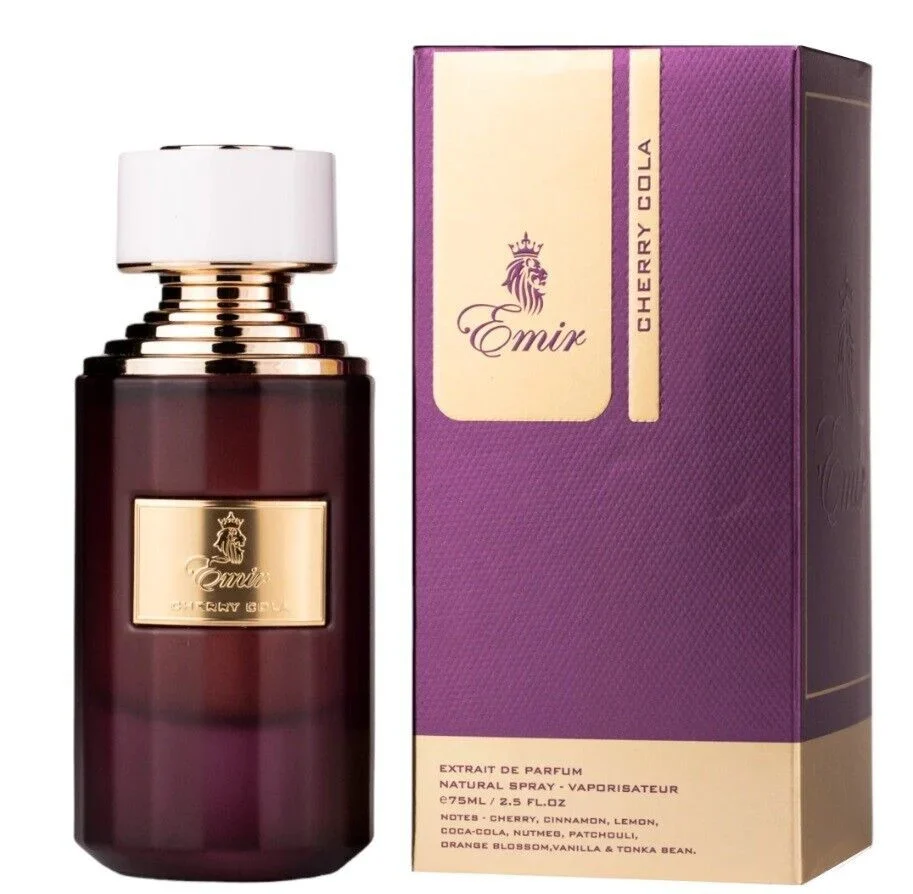 Perfume Paris Corner Emir Cherry Cola Extrait De Parfum 75 Ml Unisex