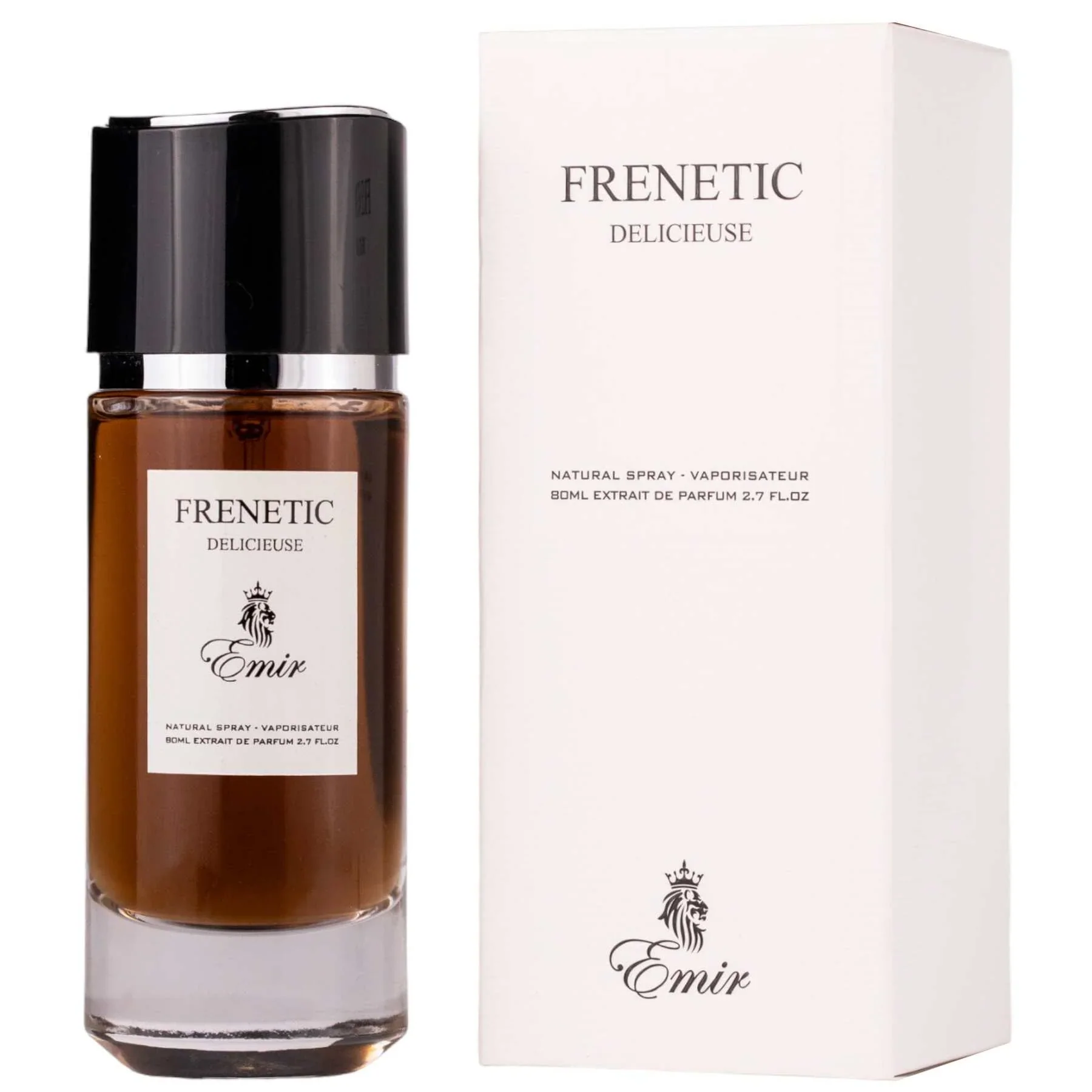 Perfume Paris Corner Emir Frenetic Delicieuse Extrait De Parfum 80 Ml Unisex