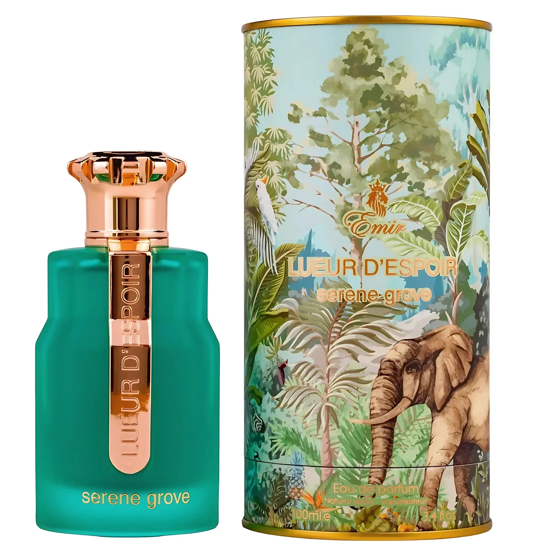 Perfume Paris Corner Emir Lueur D Espoir Serene Grove Edp 100 Ml Unisex