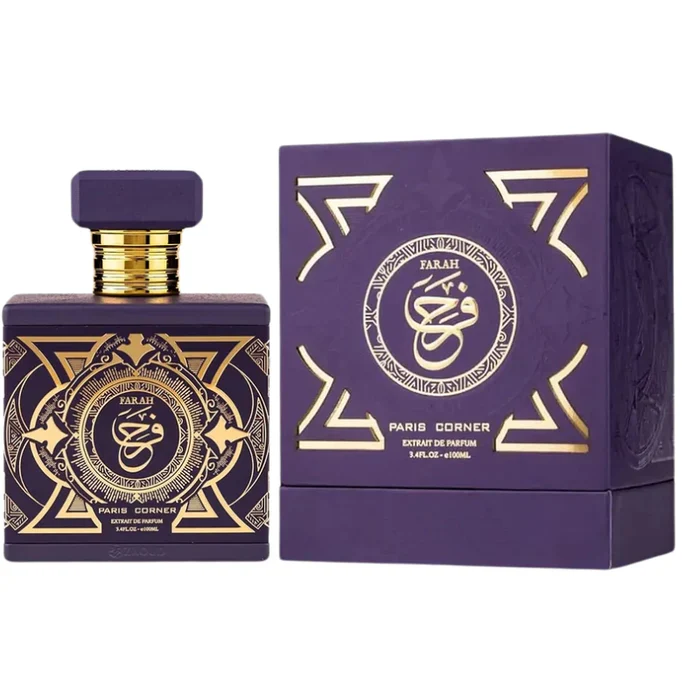 Perfume Paris Corner Farah Extrait de Parfum 100 ml Unisex