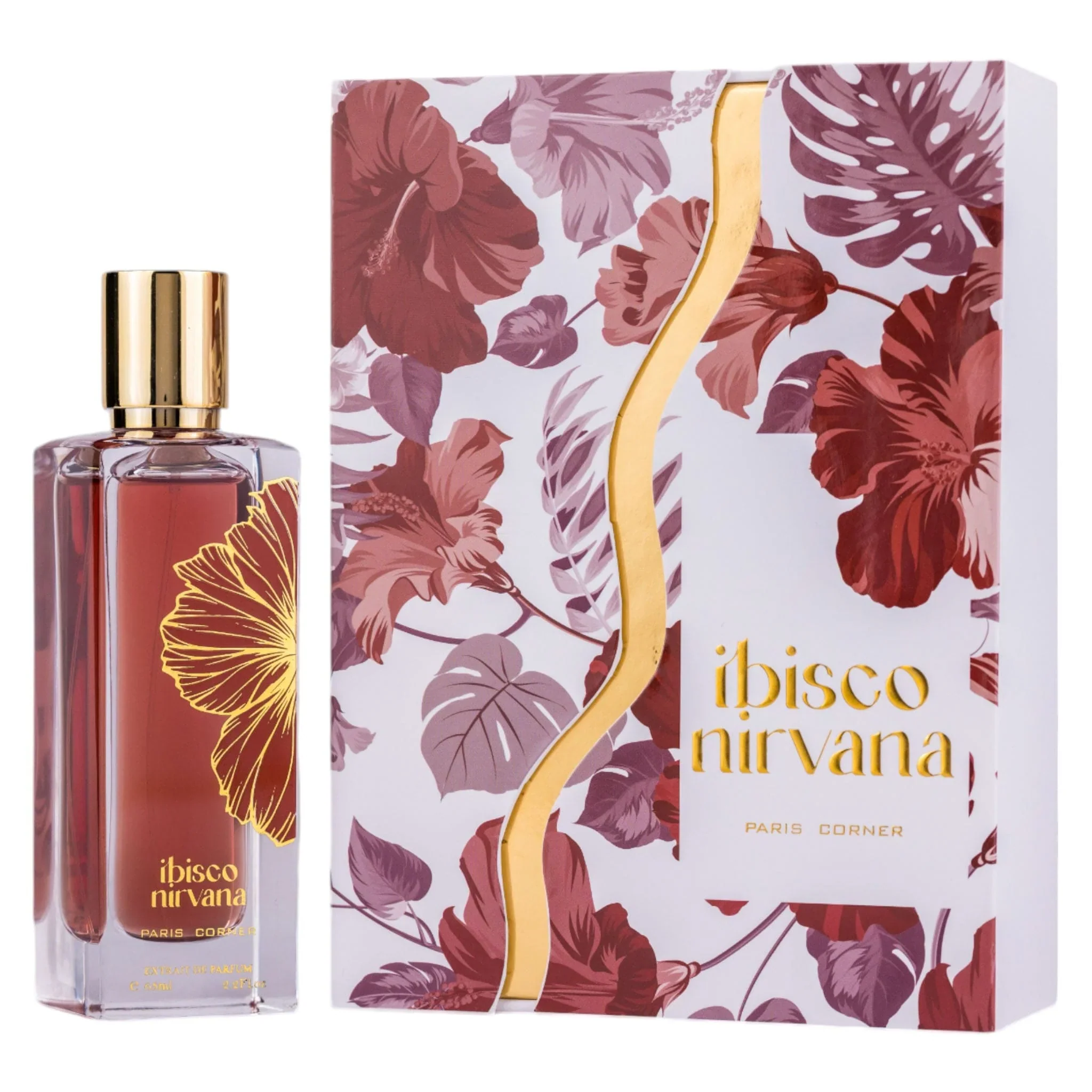 Perfume Paris Corner Ibisco Nirvana Extrait De Parfum 65 Ml Unisex