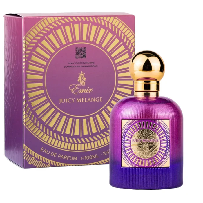 Perfume Paris Corner Juicy Melange Emir Edp 100 Ml Unisex