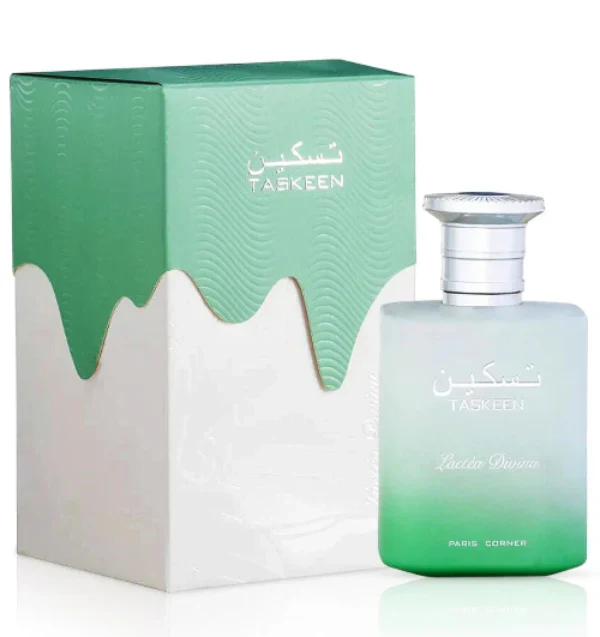 Perfume Paris Corner Taskeen Lactea Divina Edp 100 Ml Unisex (Inspirado En Blanche Bête De Les Liquides Imaginaires)