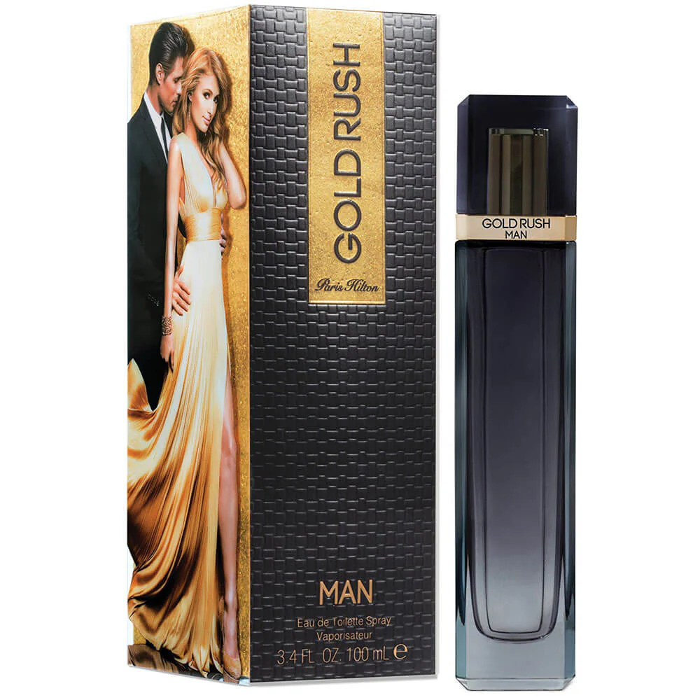 Perfume Paris Hilton Gold Rush Edt 100ml Hombre
