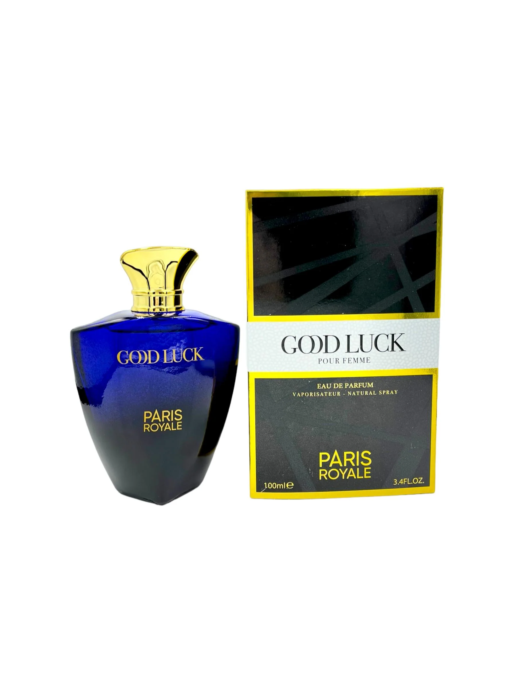 Perfume Paris Royale Good Luck 100Ml Edp Mujer - Good Girl