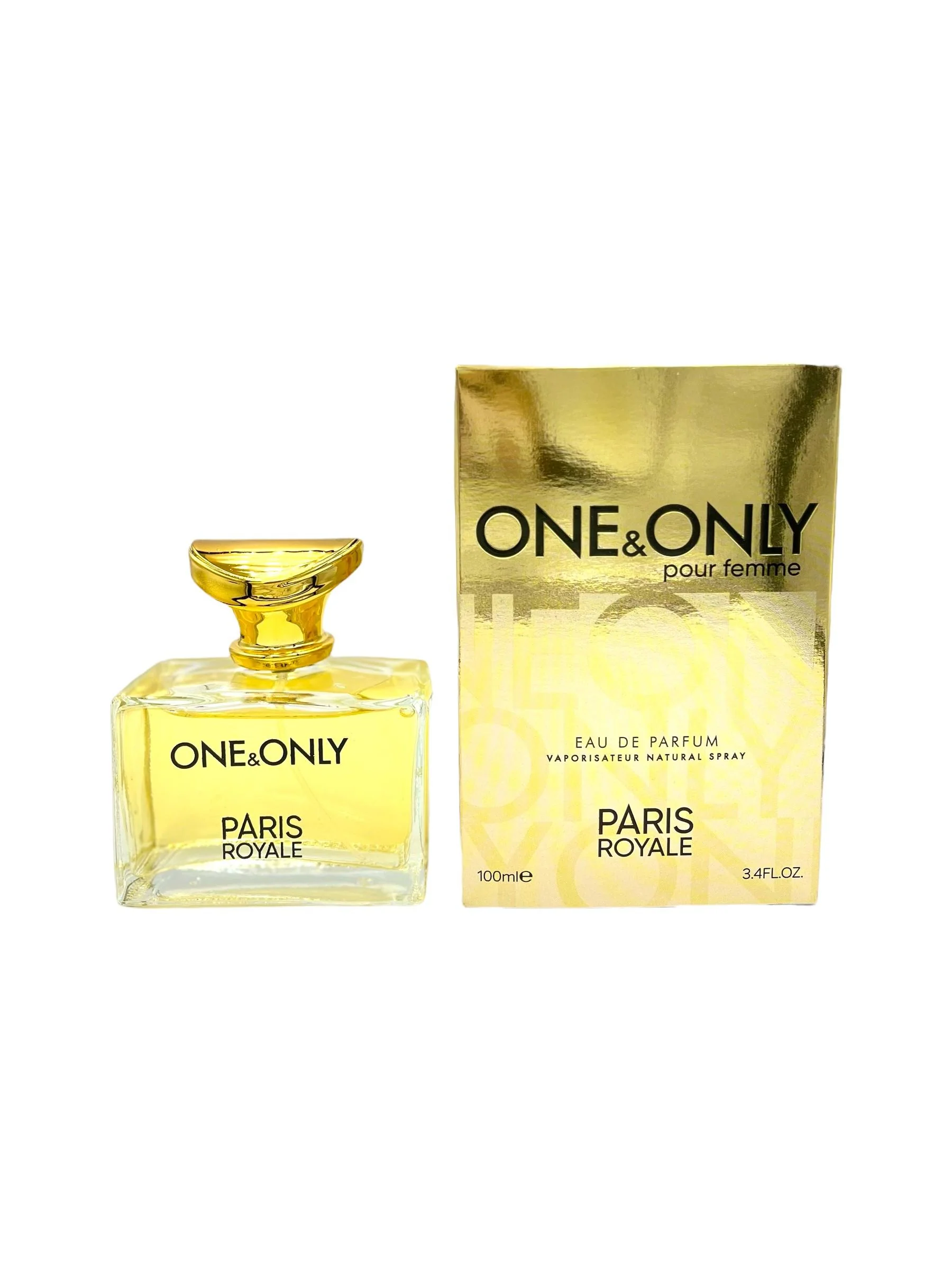 Perfume Paris Royale One & Only 100Ml Edp Mujer -The One