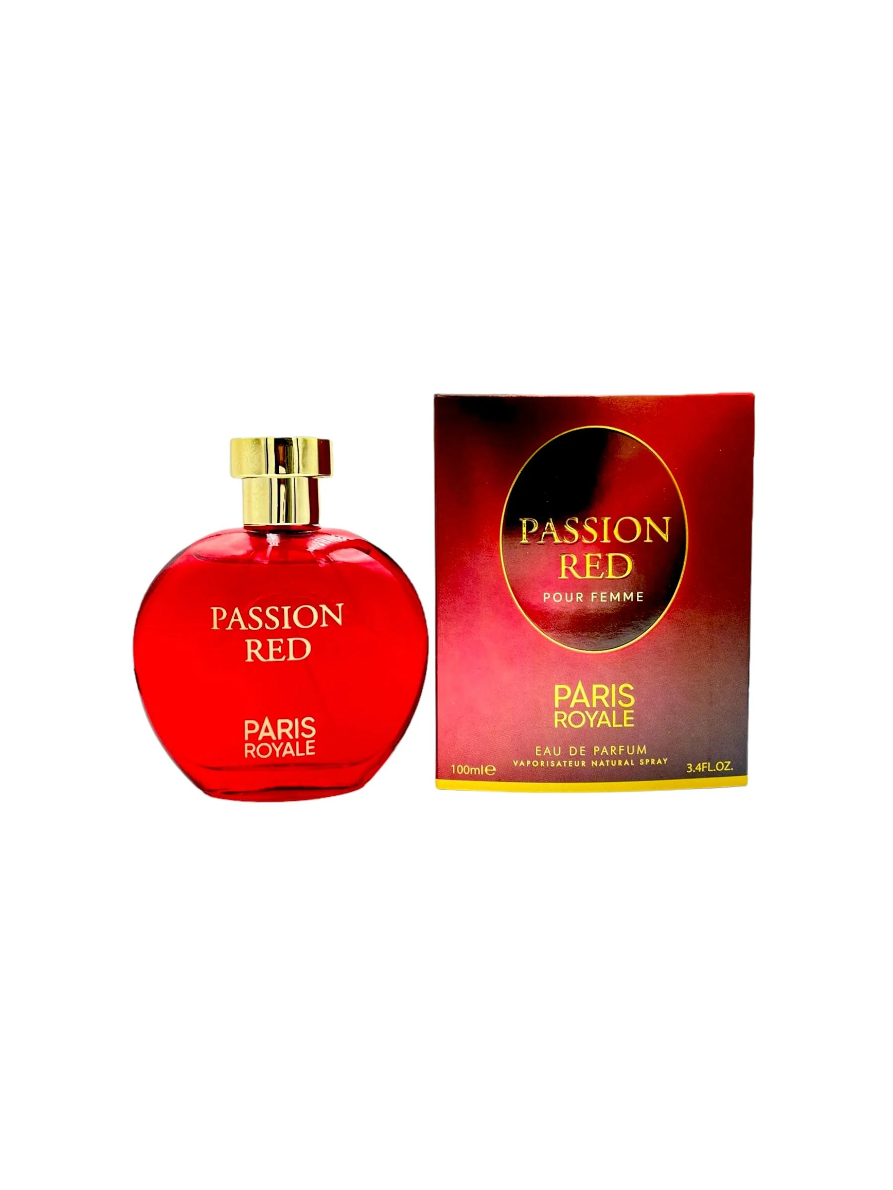 Perfume Paris Royale Passion Red 100 Ml Edp Mujer - Hypnotic Poison