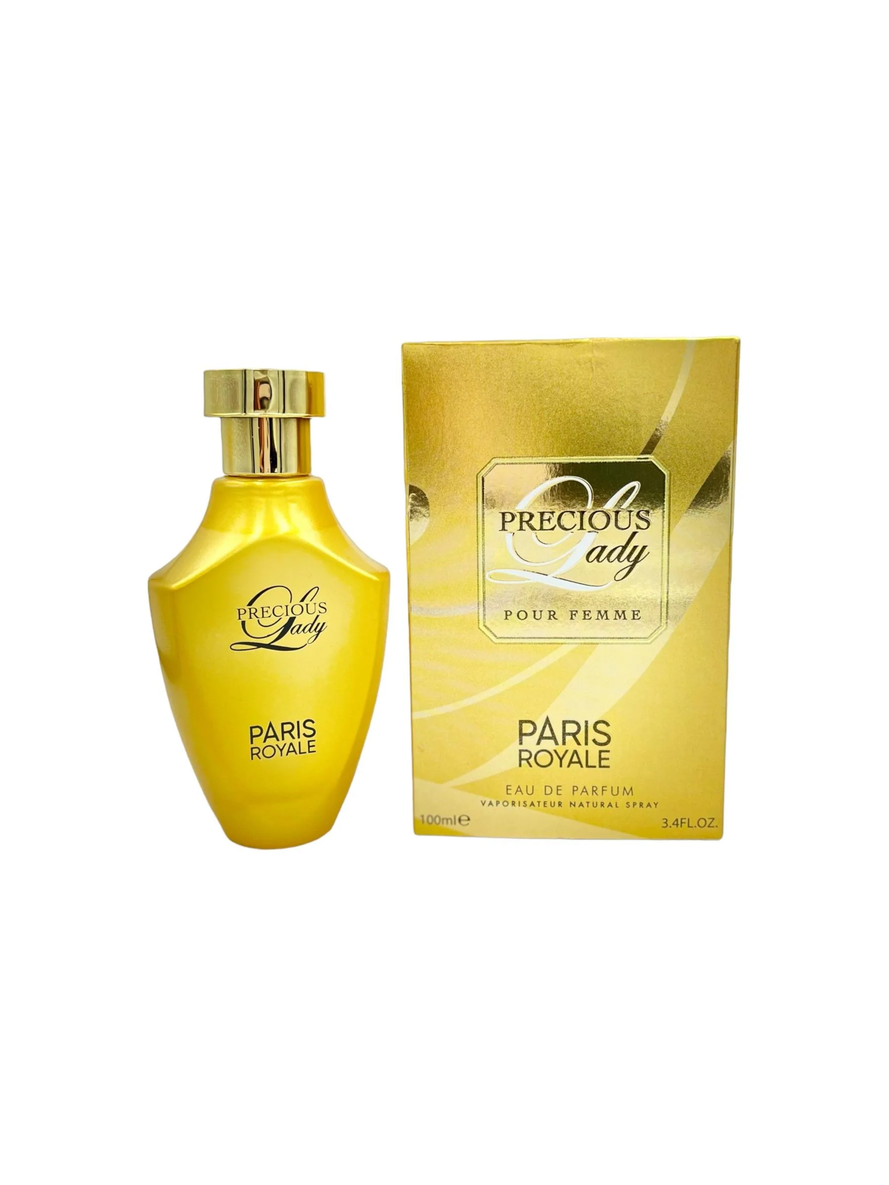 Perfume Paris Royale Precious Lady 100 Ml Edp Mujer -  Lady Million