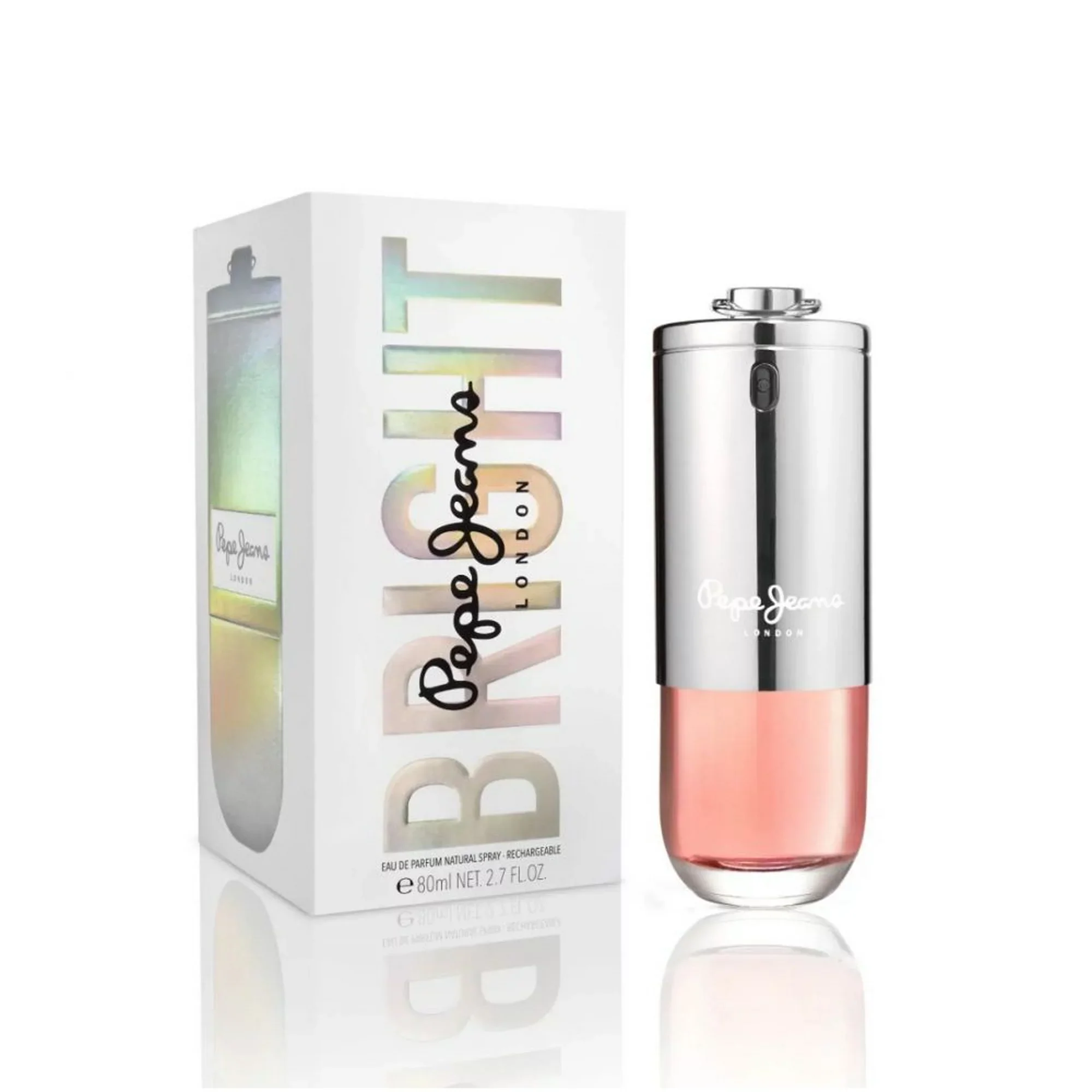Perfume Pepe Jeans Bright Edp 80ml Mujer