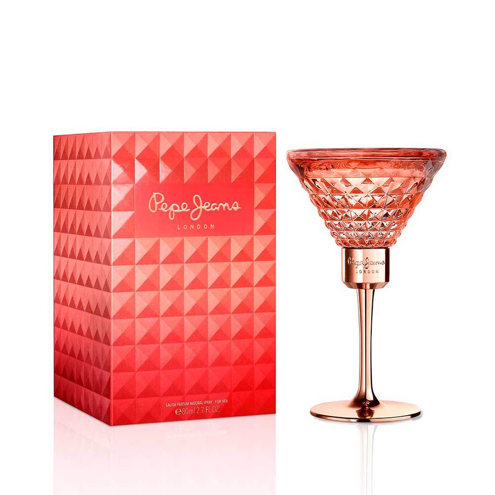 Perfume Pepe Jeans Tradicional Edp 80ml Mujer -Yara rosado