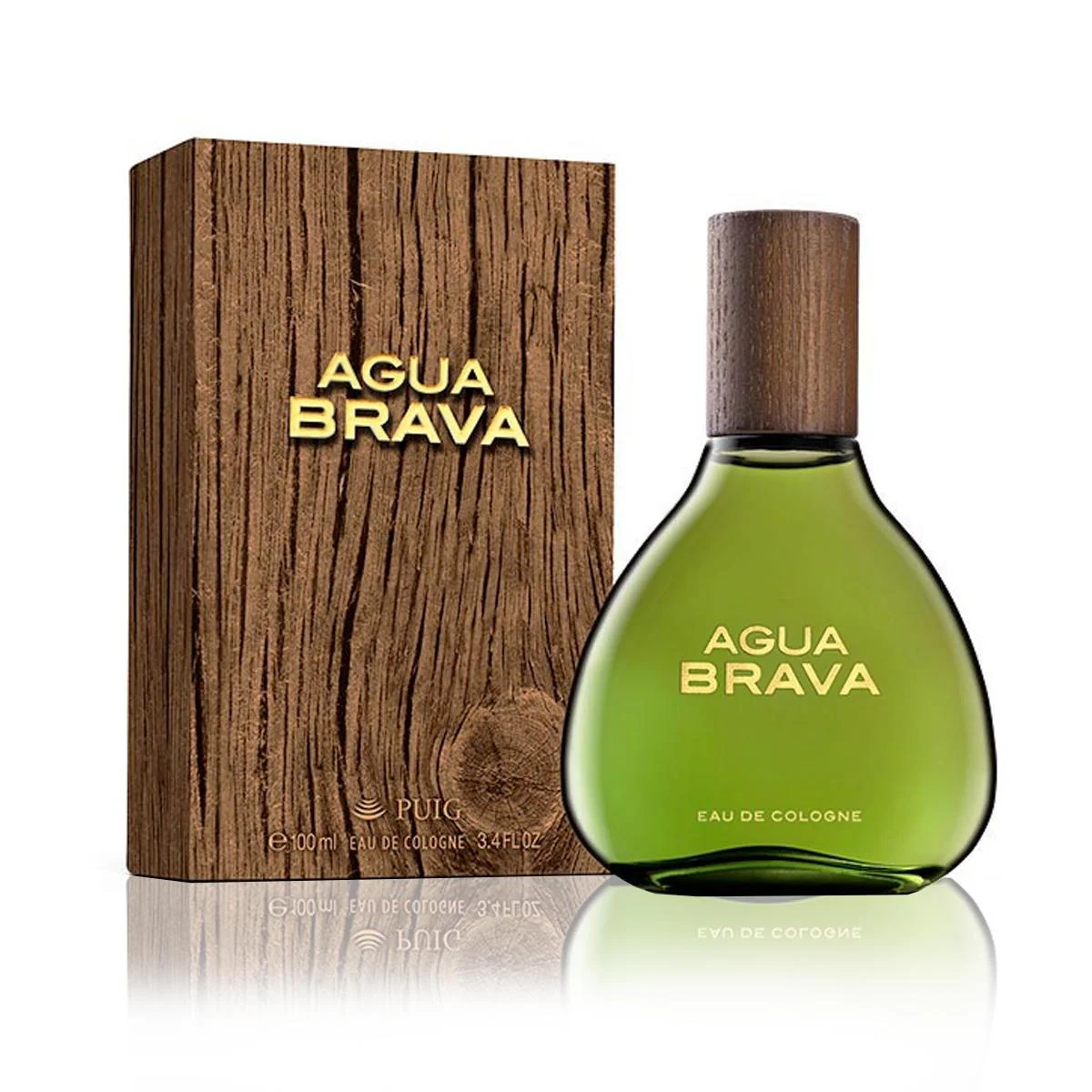 Perfume Puig Agua Brava Edc 100ml Hombre