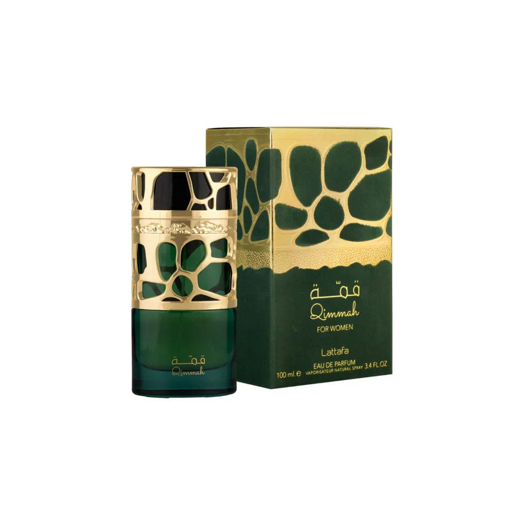 Perfume Qimmah Lattafa Edp 100ml Mujer (Aroma Como a Good Girl Carolina Herrera)