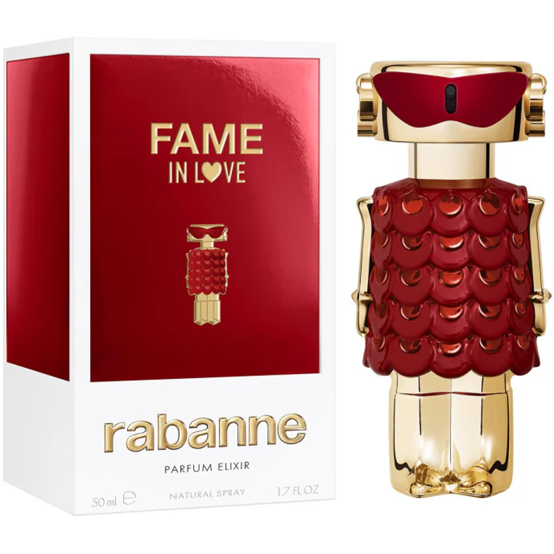 Perfume Rabanne Fame In Love Parfum Elixir 50 ml Mujer