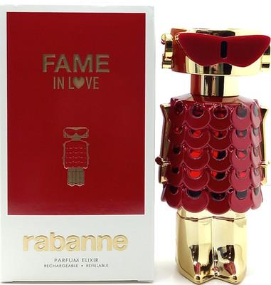Perfume Rabanne Fame In Love Parfum Elixir 80 ml Mujer Recargable/Refill