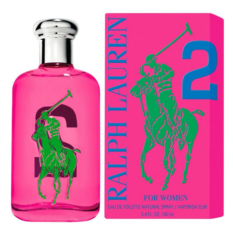 Perfume Ralph Lauren Big Pony 2 Edt 100ml Mujer