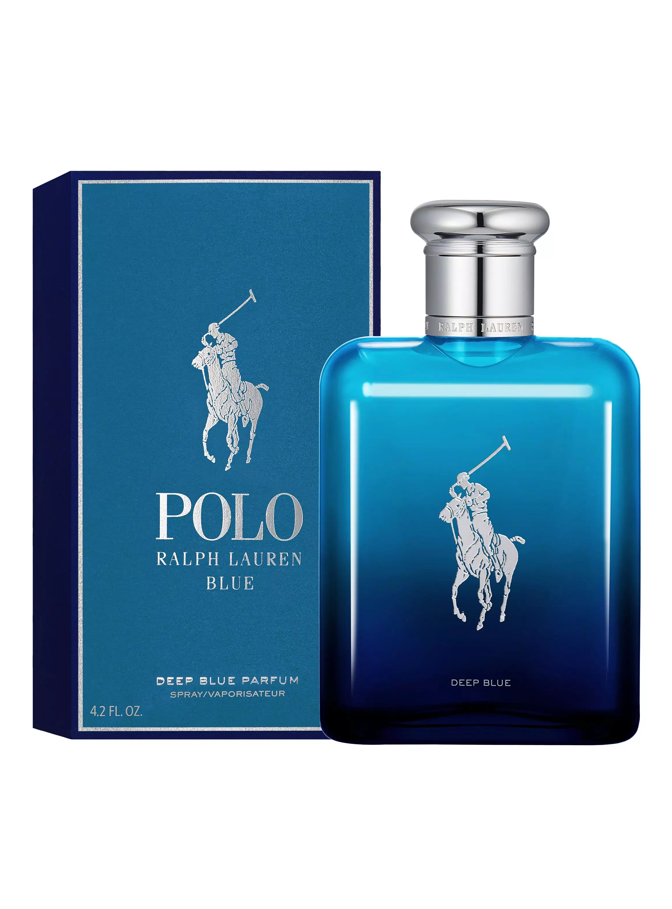 Perfume Ralph Lauren Polo Deep Blue Parfum 125ml Hombre