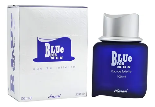 Perfume Rasasi Amazing Blue Edt 100 Ml Hombre