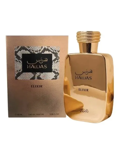 Perfume Rasasi Hawas Elixir EDP 100 ML Hombre