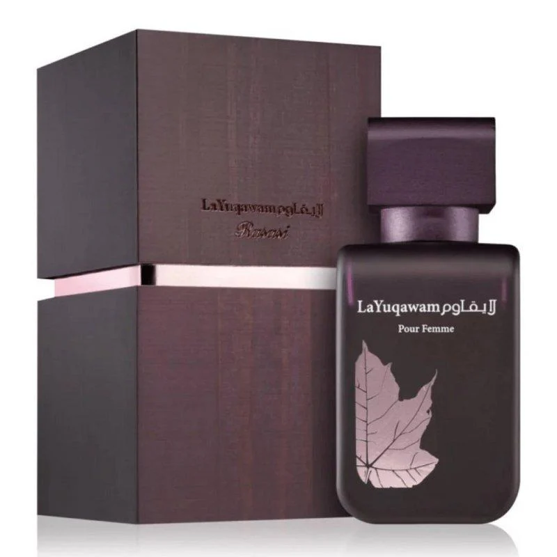 Perfume Rasasi La Yuqawam Woman Edp 75Ml Mujer- Black Orchid