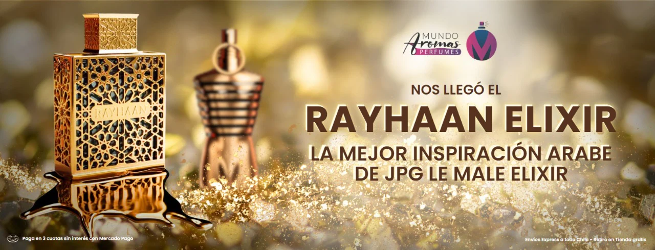 Perfume Rayhaan Elixir Edp 100 Ml Unisex -  Elixir - Image 3