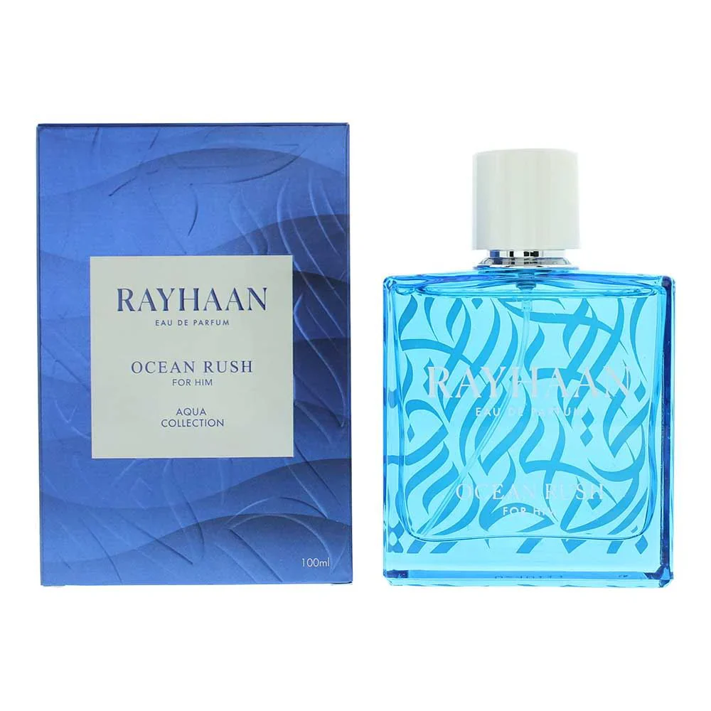 Perfume Rayhaan Ocean Rush For Him EDP 100 ML Hombre