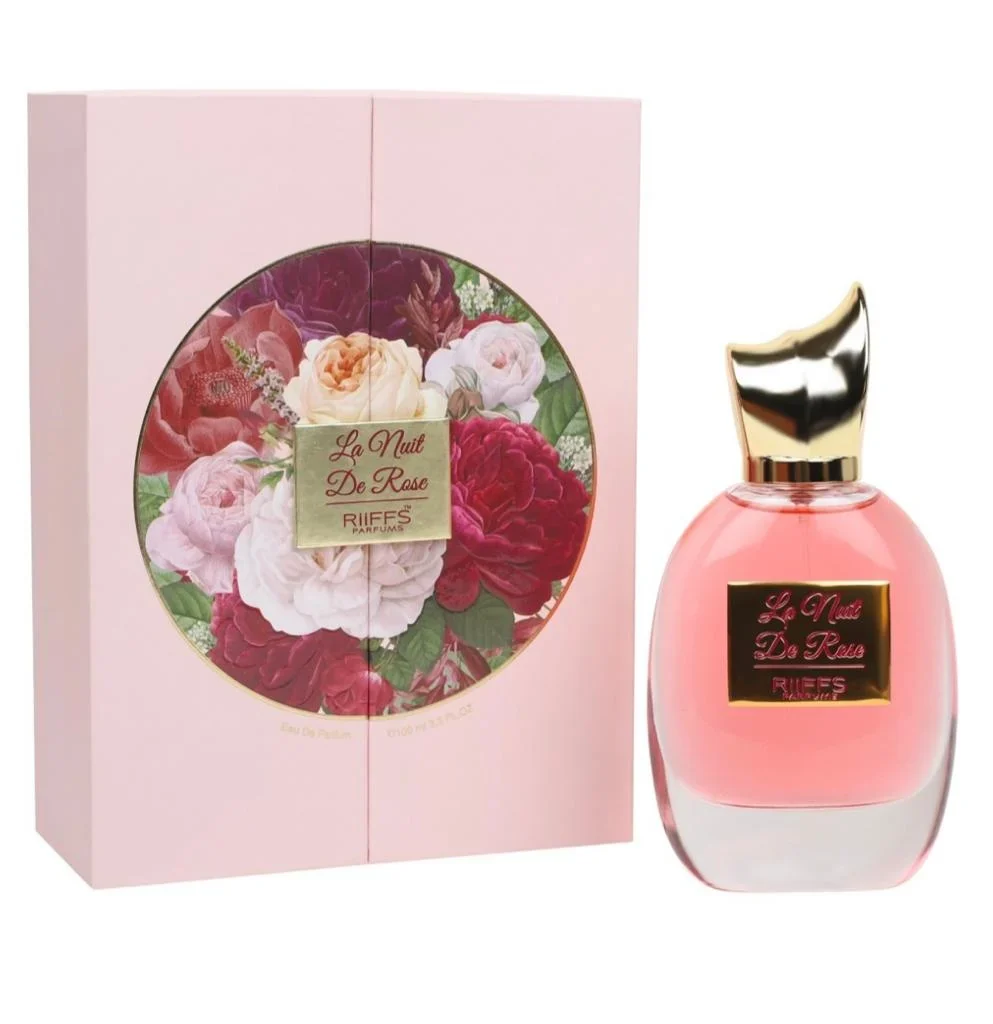 Perfume Riffs La Nuit de Rose Edp 100ml Mujer