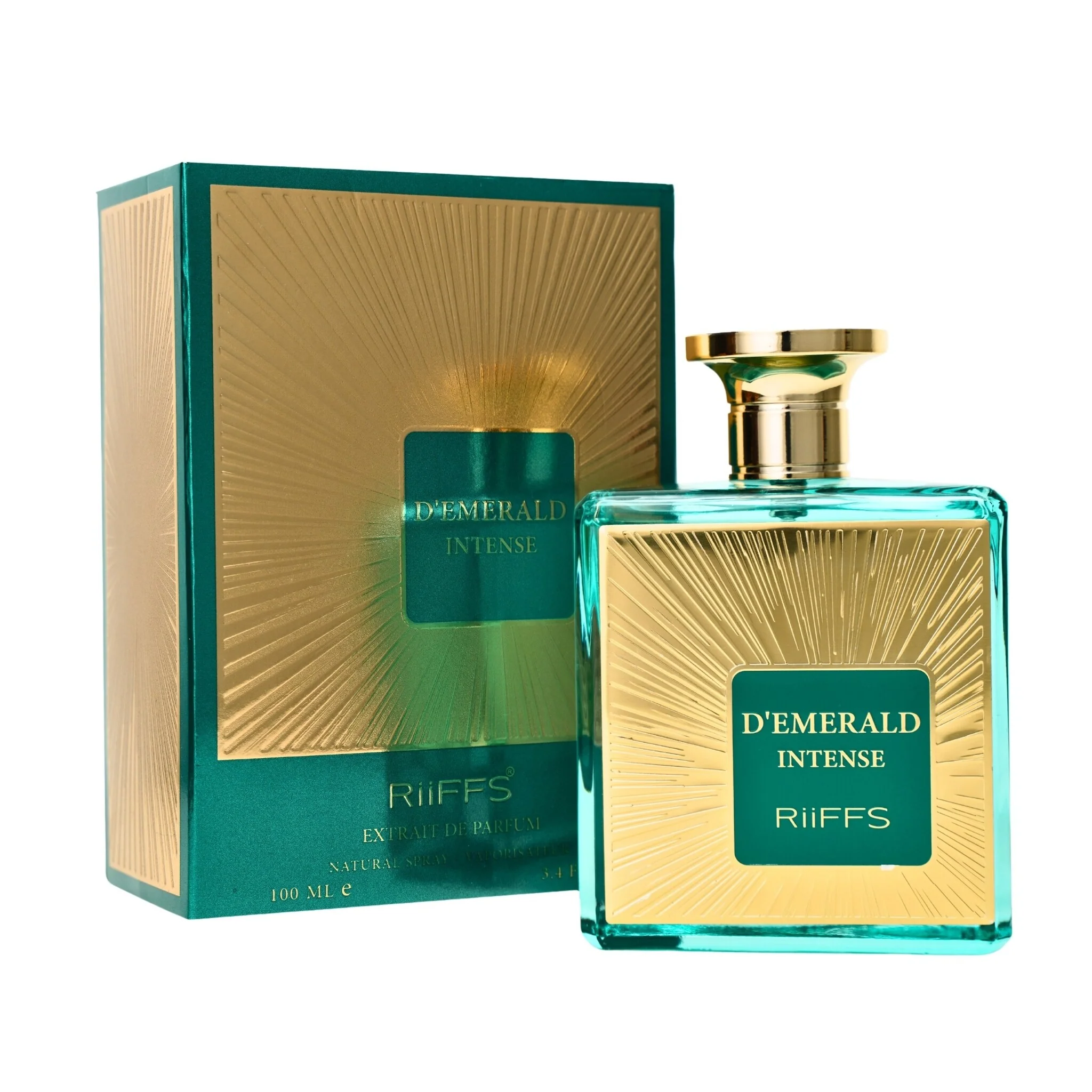 Perfume Riiffs D Emerald Intense Edp 100ml Unisex