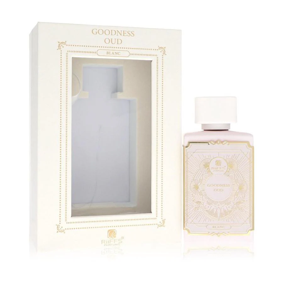 Perfume Riiffs Goodness Oud Blanc 100Ml Unisex -Bade'e Al Oud Honor & Glory