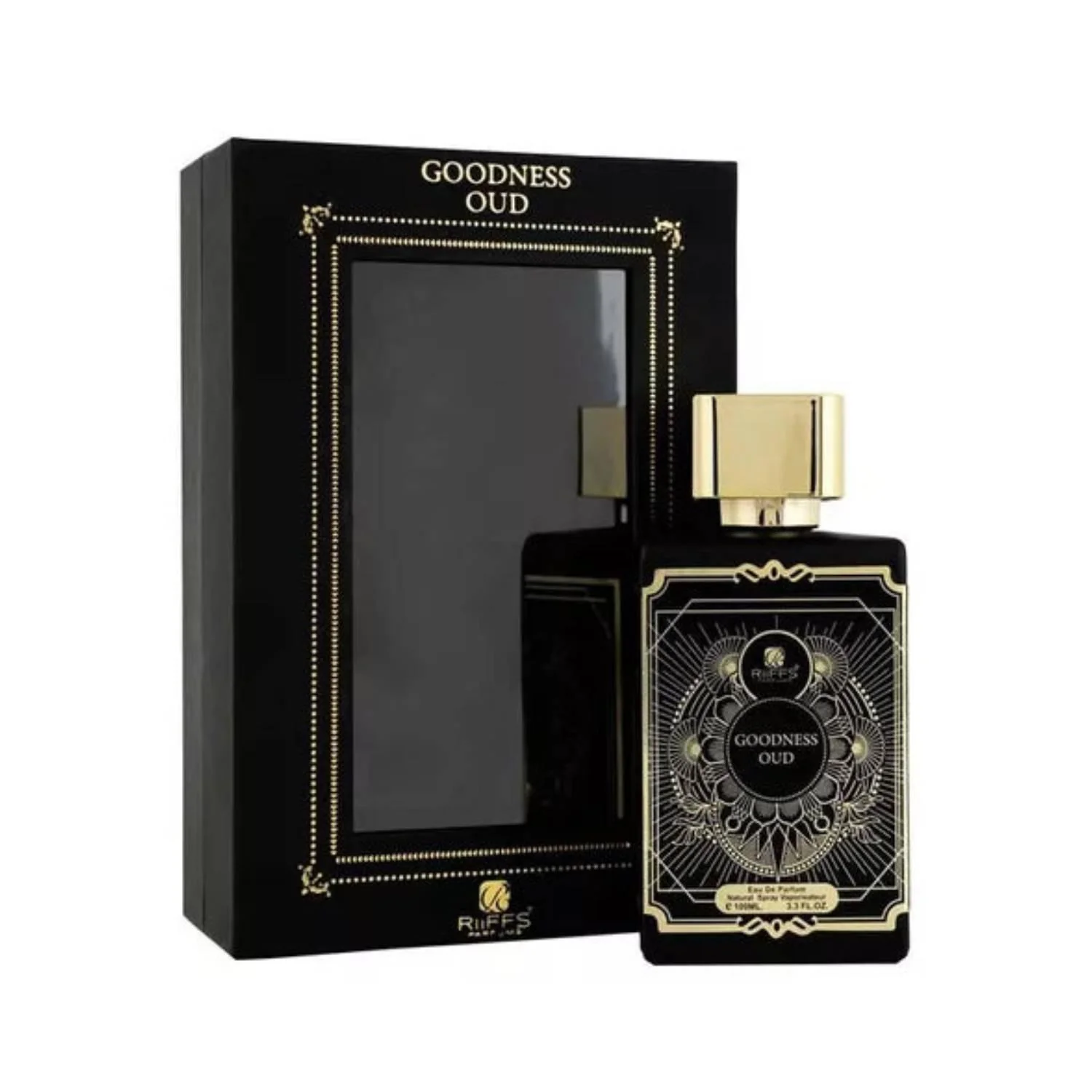 Perfume Riiffs Goodness Oud Parfum 100ML Hombre ( Bade'e Al Oud Oud for Glory )