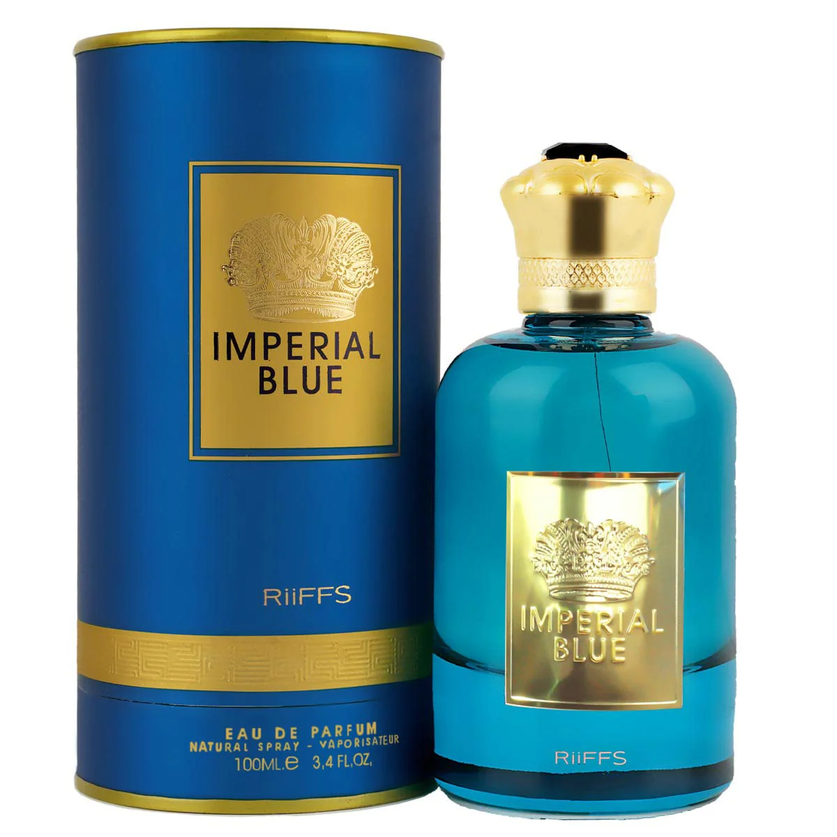 Perfume Riiffs Imperial Blue Edp 100Ml Hombre Perfume Arabe - Versace Eros EDT