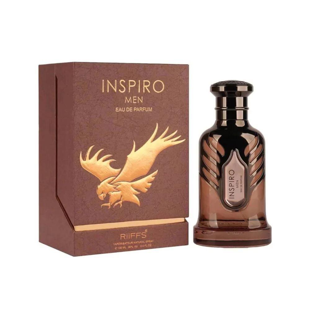 Perfume Riiffs Inspiro Men Edp 100ml Hombre