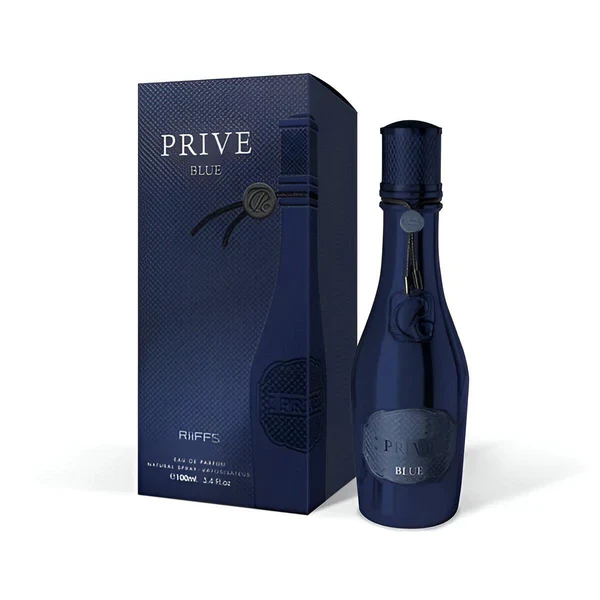 Perfume Riiffs Prive Essence Blue 100ml Edp Unisex