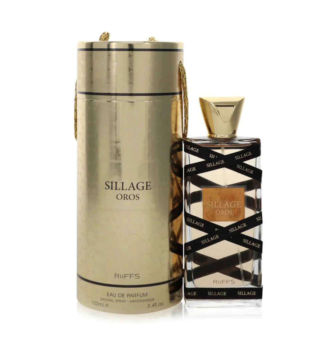Perfume Riiffs Sillage Oros Edp 100Ml Unisex Perfume Arabe - Invictus