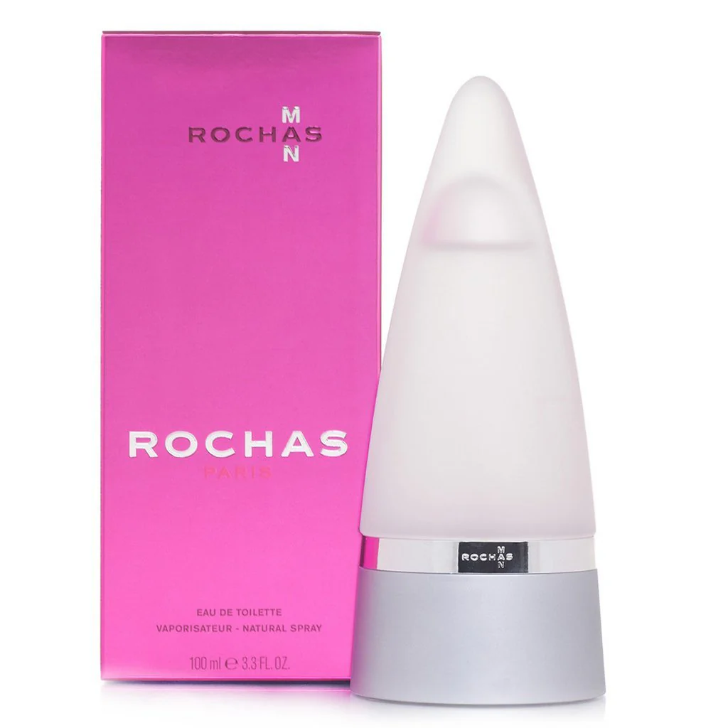 Perfume Rochas Man Edt 100ml Hombre