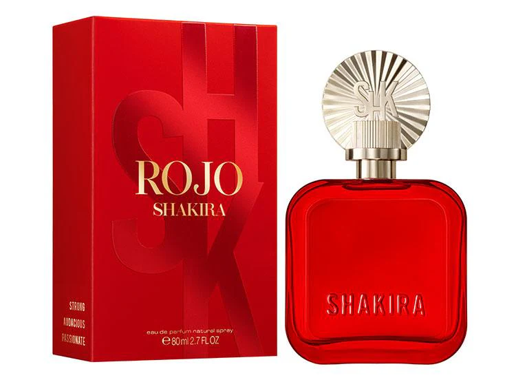 Perfume Shakira Rojo Edp 80ml Mujer