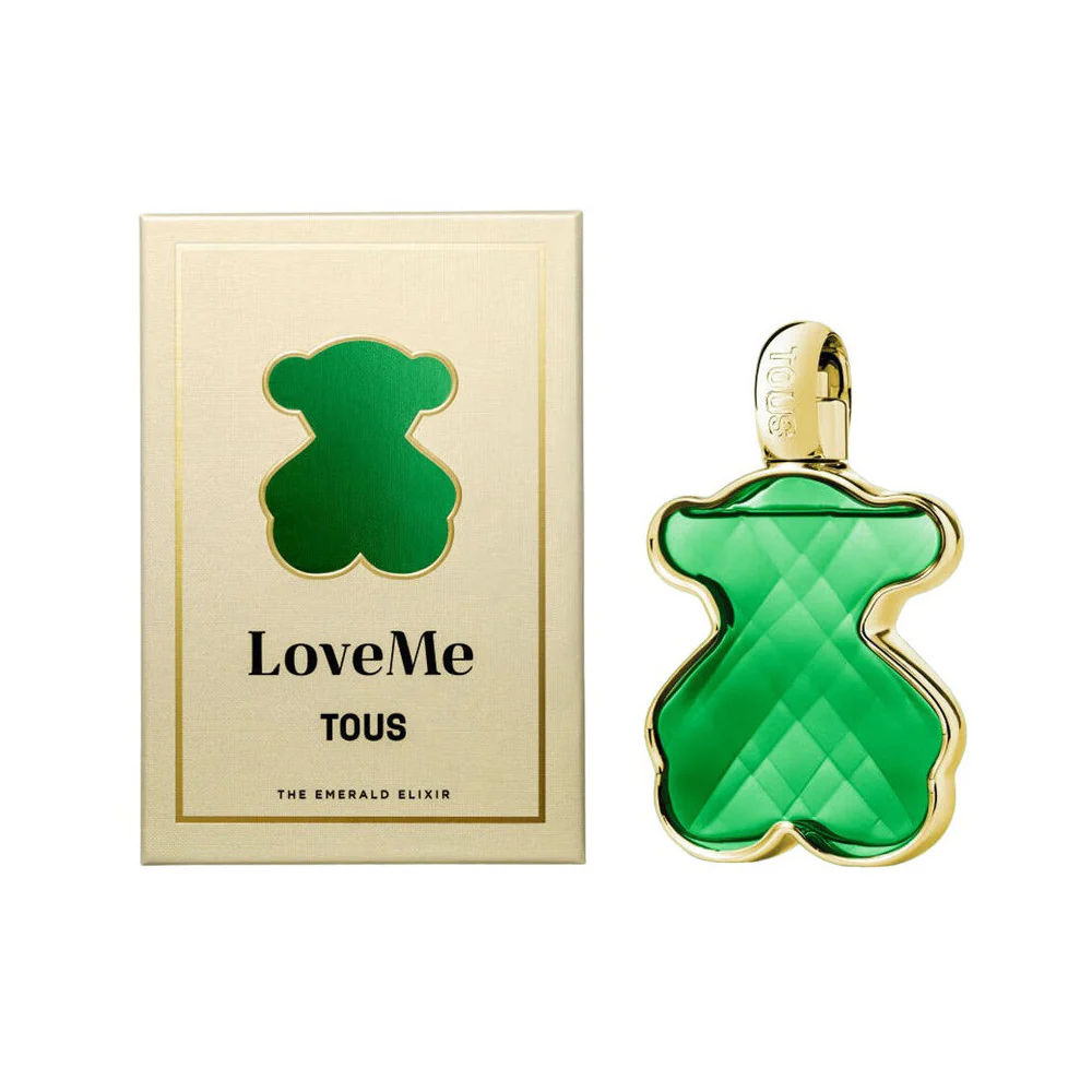 Perfume Tous LoveMe Tous The Emerald Elixir Parfum 90ml Mujer