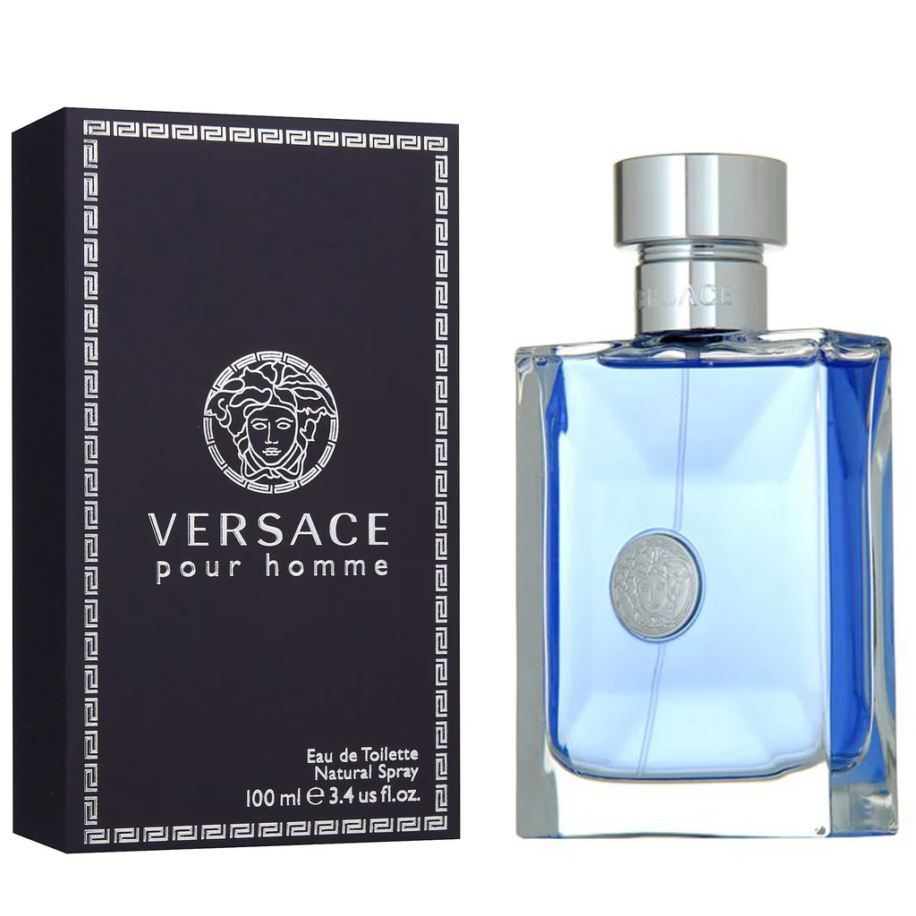 Perfume Versace Pour Homme Edt 200ml Hombre