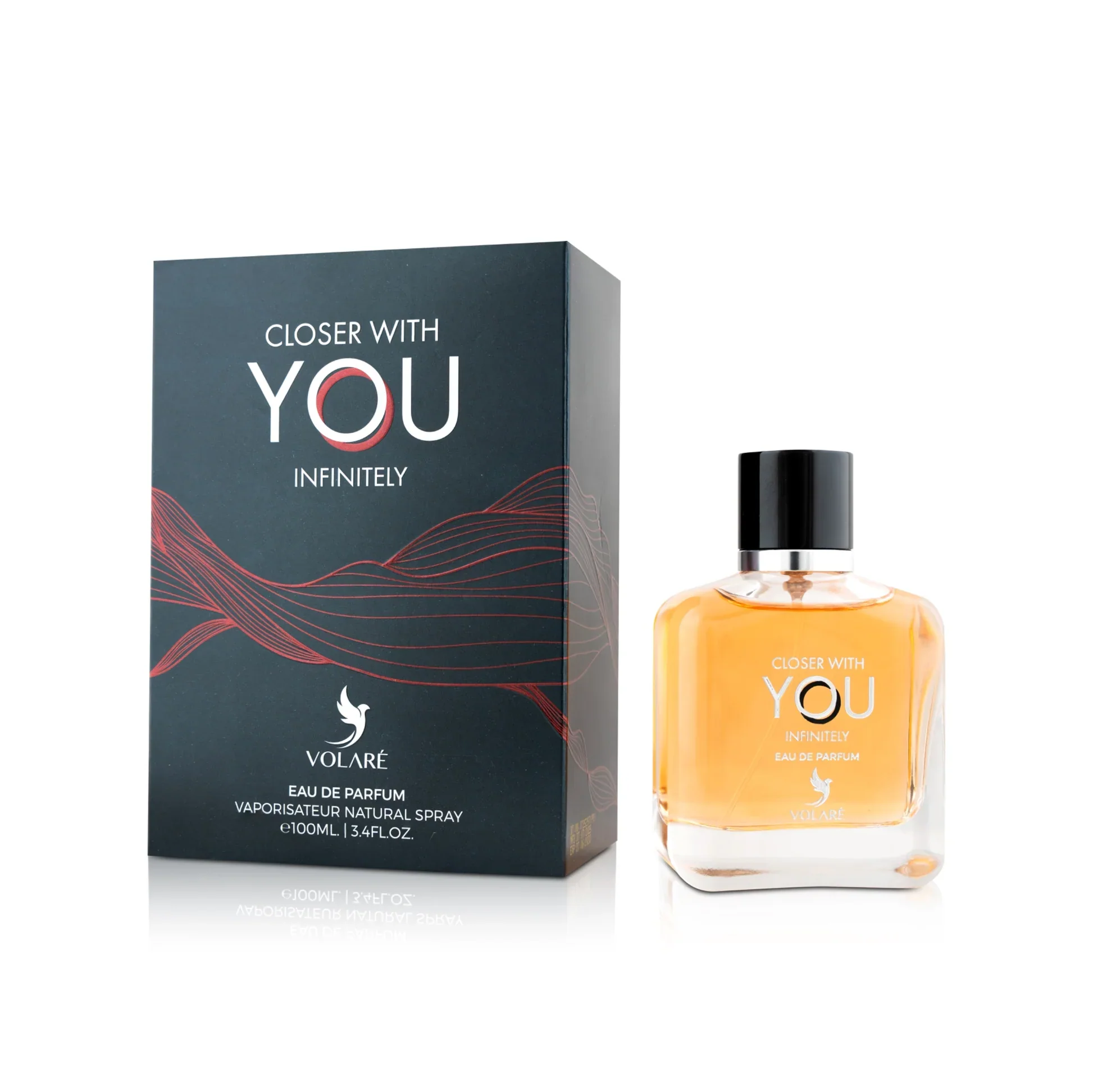 Perfume Volare Closer With You Infinitely Edp 100Ml Hombre - Stronger with you