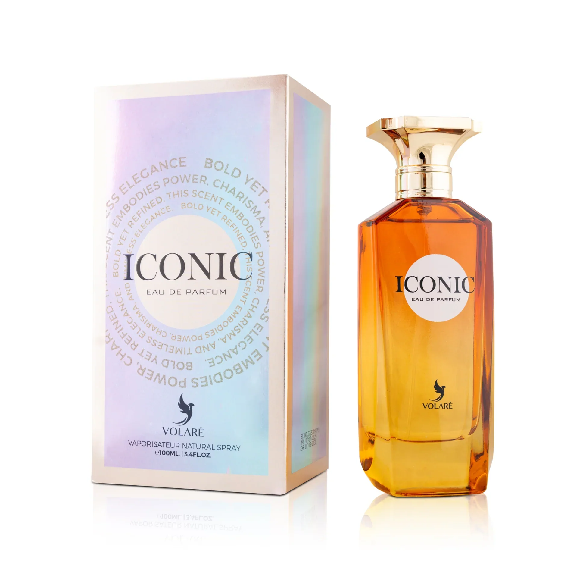 Perfume Volare Iconic Edp 100Ml Mujer - Idole